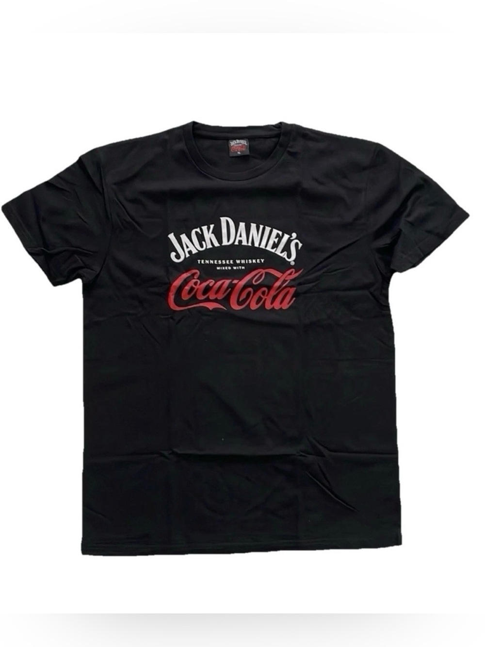 Jack Daniels x Coca-Cola Black T-Shirt